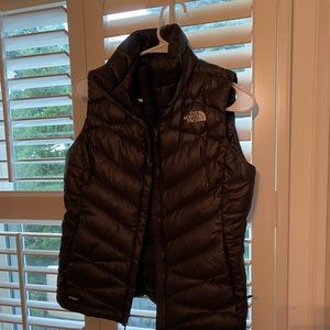 North Face vest